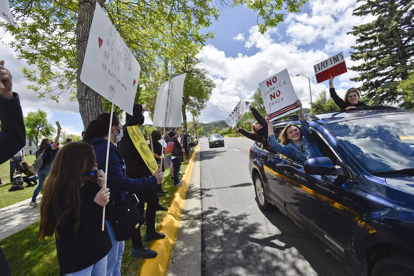 Protest for George Floyd